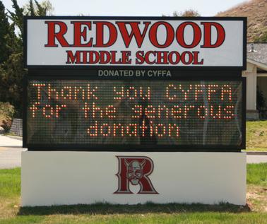 redwod digital sign